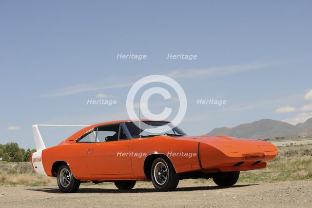 Dodge Charger Daytona 440 1969. Artist: Simon Clay.