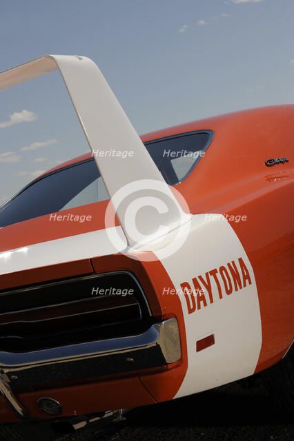 Dodge Charger Daytona 440 1969. Artist: Simon Clay.