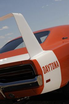 Dodge Charger Daytona 440 1969. Artist: Simon Clay