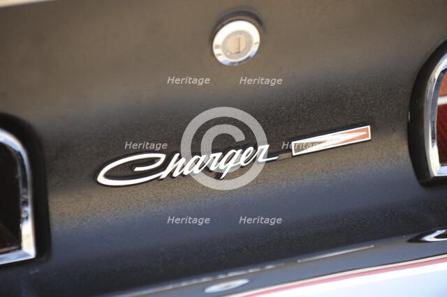 Dodge Charger Daytona 440 1969. Artist: Simon Clay.