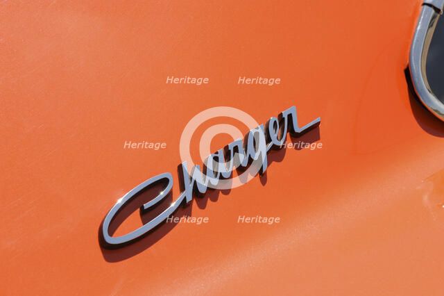 Dodge Charger Daytona 440 1969. Artist: Simon Clay.