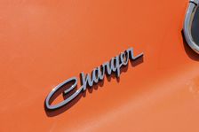 Dodge Charger Daytona 440 1969. Artist: Simon Clay