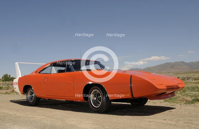 Dodge Charger Daytona 440 1969. Artist: Simon Clay.