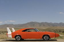 Dodge Charger Daytona 440 1969. Artist: Simon Clay