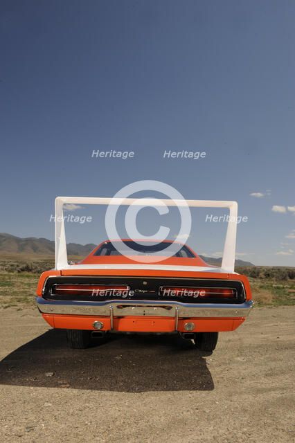 Dodge Charger Daytona 440 1969. Artist: Simon Clay.