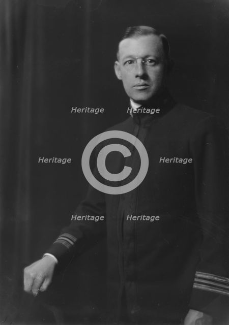 Dodge, A.H., Dr., portrait photograph, 1917 Oct. 2. Creator: Arnold Genthe.