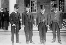 Dodge, Lamar, Lehman , Rose, 1914. Creator: Bain News Service