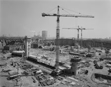 Doddington Estate, Battersea, Wandsworth, London, 30/05/1968. Creator: John Laing plc