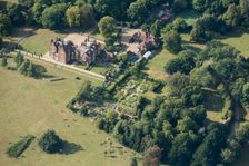 Doddington Place, country house and gardens, Kent, 2016. Creator: Damian Grady