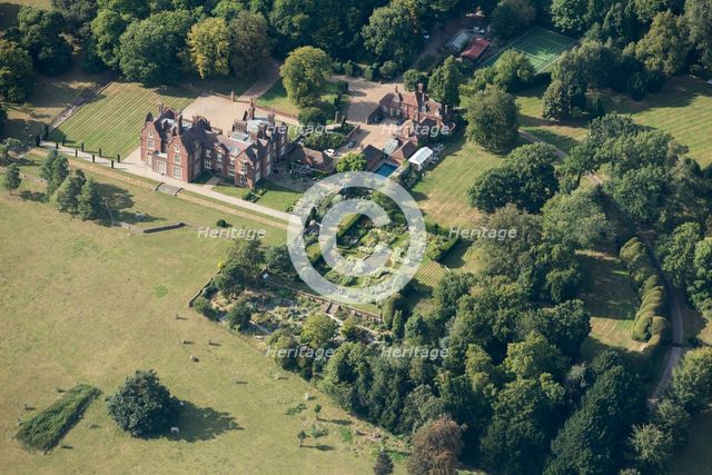 Doddington Place, country house and gardens, Kent, 2016. Creator: Damian Grady.