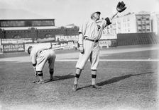 Dode Paskert, Philadelphia, NL (baseball), c1911. Creator: Bain News Service