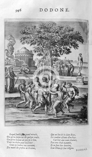 'Dodona', 1615. Artist: Leonard Gaultier