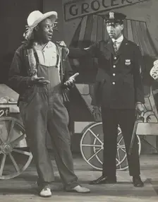 Doe Doe Green and Lester Palmer, 1937. Creator: Unknown