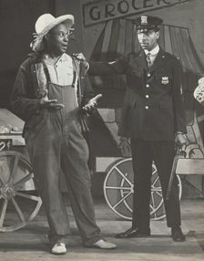 Doe Doe Green and Lester Palmer, 1937. Creator: Unknown