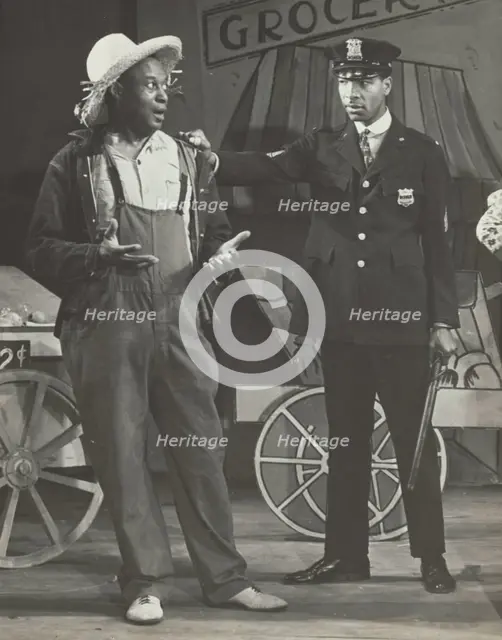 Doe Doe Green and Lester Palmer, 1937. Creator: Unknown.
