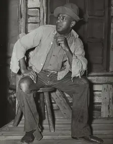 Doe Doe Green as Chet Jackson, 1937. Creator: Unknown