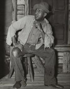 Doe Doe Green as Chet Jackson, 1937. Creator: Unknown