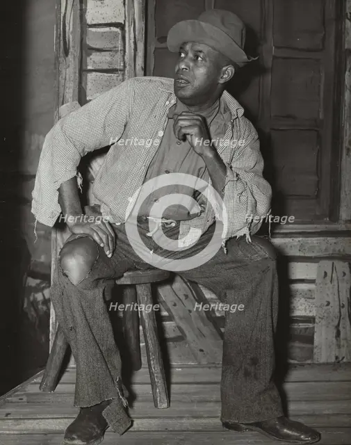 Doe Doe Green as Chet Jackson, 1937. Creator: Unknown.