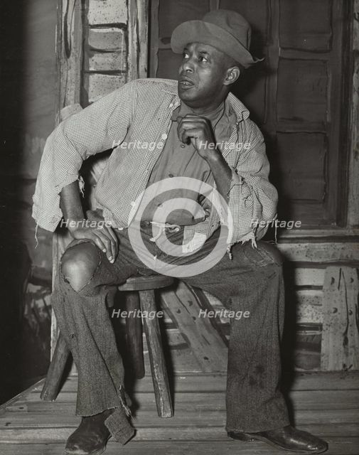 Doe Doe Green as Chet Jackson, 1937. Creator: Unknown.