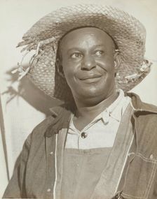 Doe Doe Green as Hiram the farmer, 1937. Creator: Unknown