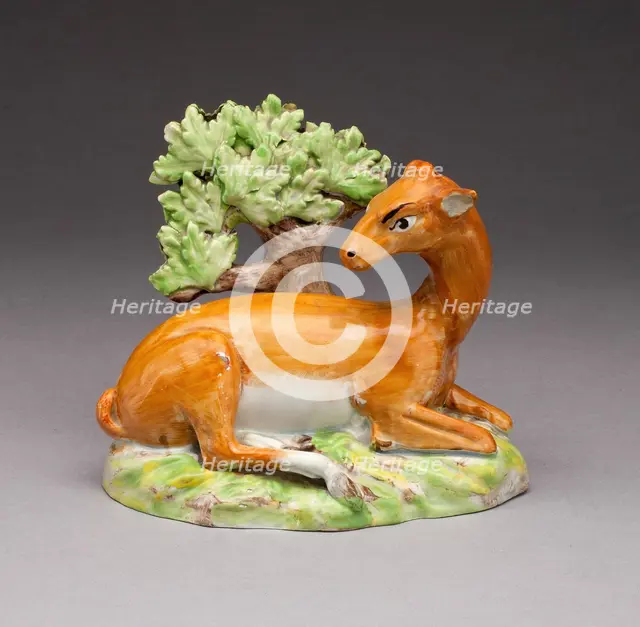 Doe, Staffordshire, c. 1820. Creator: Staffordshire Potteries.
