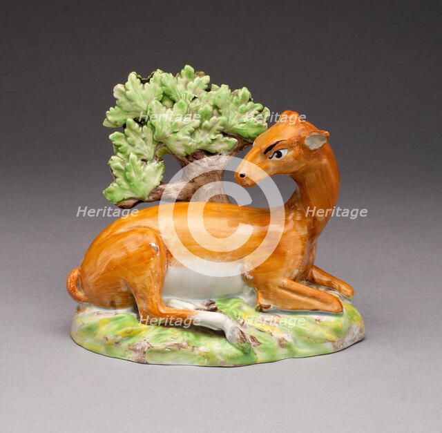 Doe, Staffordshire, c. 1820. Creator: Staffordshire Potteries.