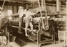Doffer Boys, Macon, Georgia, 1909. Creator: Lewis Wickes Hine