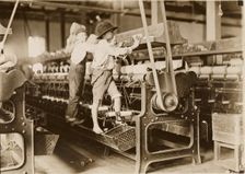 Doffer Boys, Macon, Georgia, 1909. Creator: Lewis Wickes Hine