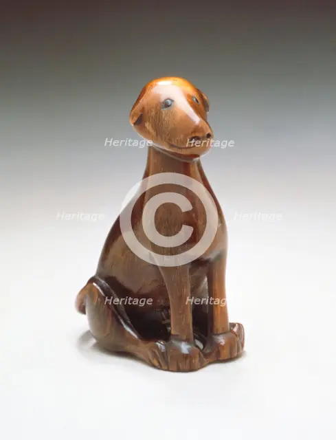 Dog, Mid-19th century. Creator: Unknown.