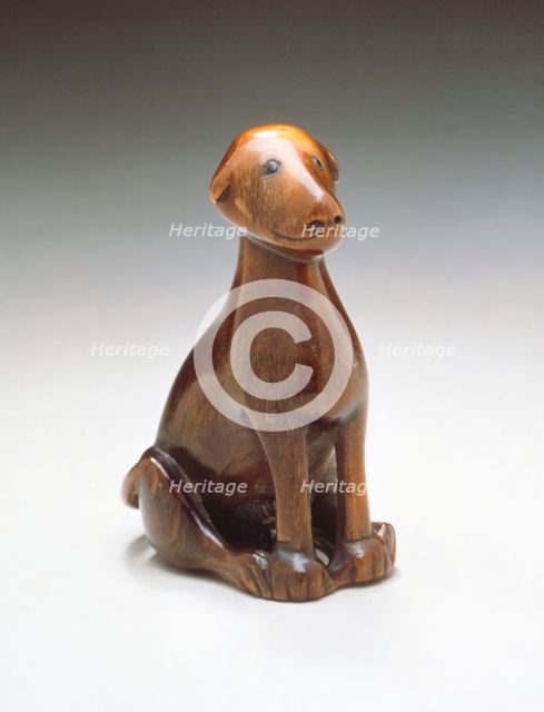 Dog, Mid-19th century. Creator: Unknown.