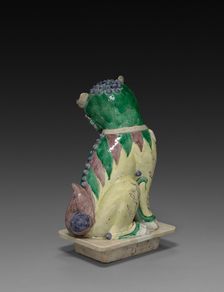 Dog or Qilin, 1662-1722. Creator: Unknown