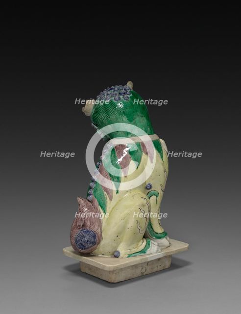 Dog or Qilin, 1662-1722. Creator: Unknown.