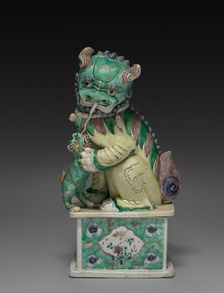 Dog or Qilin, 1662-1722. Creator: Unknown