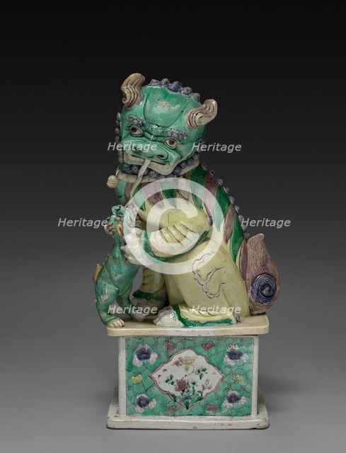 Dog or Qilin, 1662-1722. Creator: Unknown.