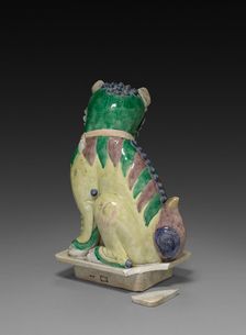 Dog or Qilin, 1662-1722. Creator: Unknown