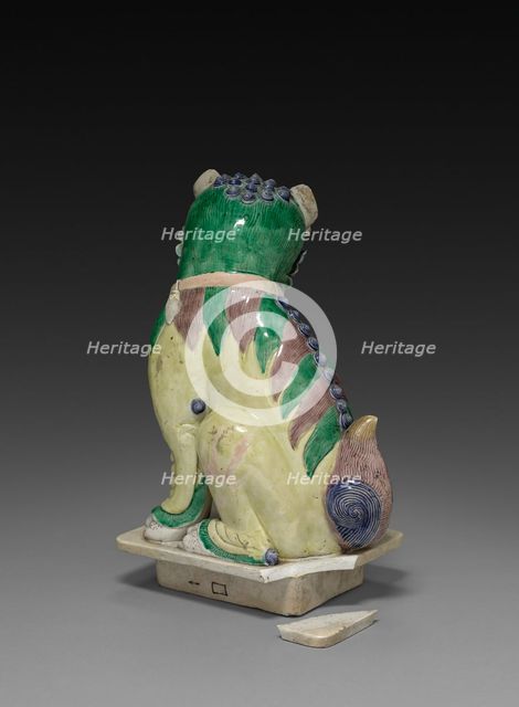 Dog or Qilin, 1662-1722. Creator: Unknown.