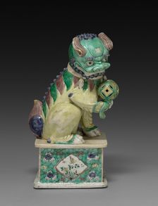 Dog or Qilin, 1662-1722. Creator: Unknown