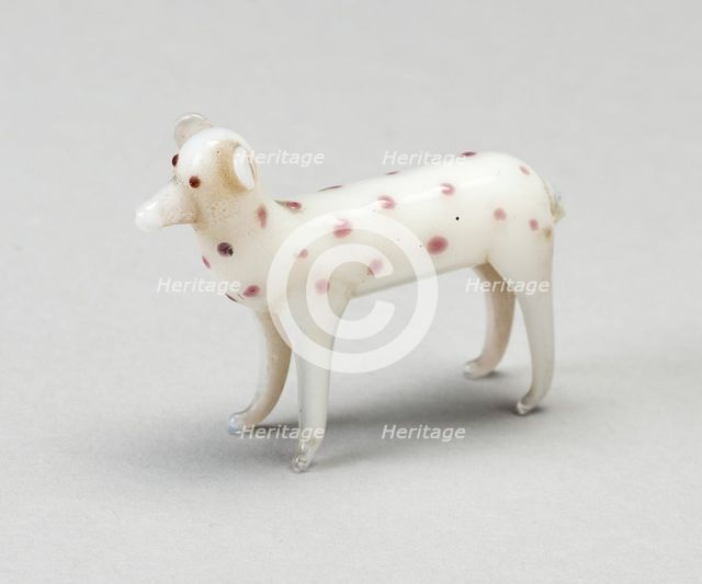 Dog, France, 18th century. Creator: Verres de Nevers.
