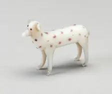 Dog, France, 18th century. Creator: Verres de Nevers