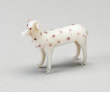 Dog, France, 18th century. Creator: Verres de Nevers