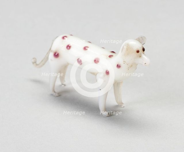 Dog, France, 18th century. Creator: Verres de Nevers.