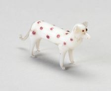 Dog, France, 18th century. Creator: Verres de Nevers
