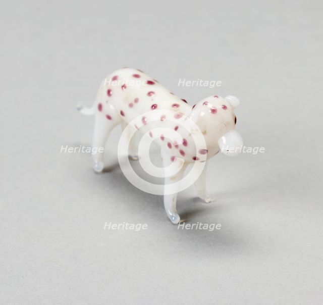 Dog, France, 18th century. Creator: Verres de Nevers.