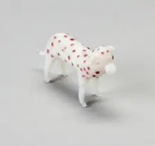 Dog, France, 18th century. Creator: Verres de Nevers