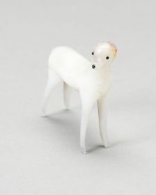 Dog, France, 18th century. Creator: Verres de Nevers