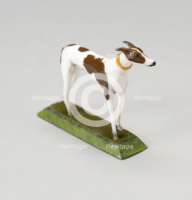 Dog, France, 18th century. Creator: Verres de Nevers.