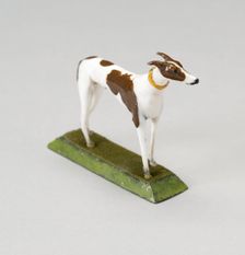 Dog, France, 18th century. Creator: Verres de Nevers