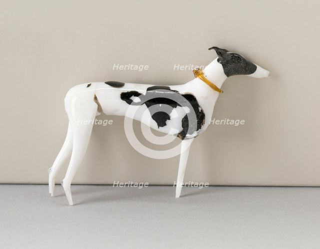 Dog, France, 18th century. Creator: Verres de Nevers.