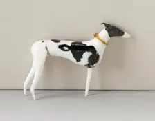 Dog, France, 18th century. Creator: Verres de Nevers