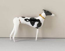 Dog, France, 18th century. Creator: Verres de Nevers